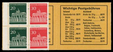 BRD Markenheftchen Nr MH 14g postfrisch S5A7B2E