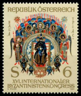 Österreich 1981 Nr 1683 postfrisch S7436AE