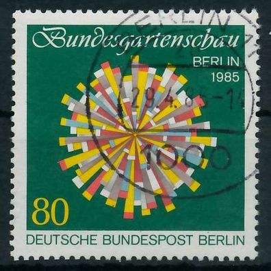 BERLIN 1985 Nr 734 zentrisch gestempelt X9153EA