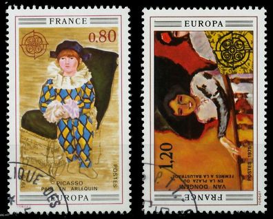Frankreich 1975 Nr 1915-1916 gestempelt X045236