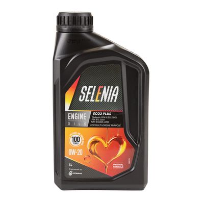Selenia Eco2 Plus 0W-20 1 Liter Motoröl für Stellantis FPW 9.55535/01
