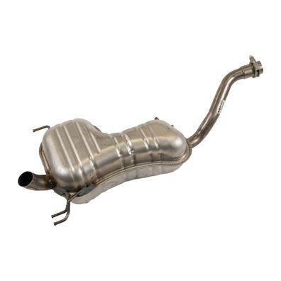 Original Endschalldämpfer passend für den Fiat Doblo ab Baujahr 2009 - 51834047