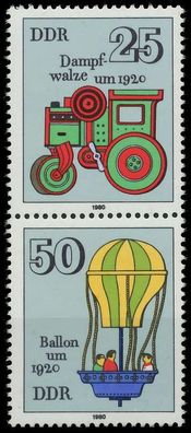 DDR Zusammendruck Nr SZd228 postfrisch SENKR PAAR SBF977A