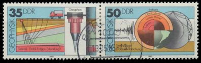 DDR Zusammendruck Nr WZd469 gestempelt WAAGR PAAR X158592