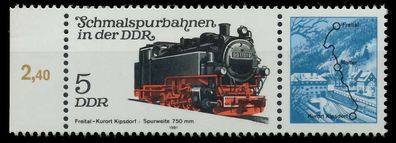 DDR Zusammendruck Nr WZd505 postfrisch WAAGR PAAR SRA SC0EC92