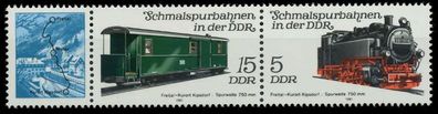 DDR Zusammendruck Nr WZd508 postfrisch 3ER STR SC0ED02