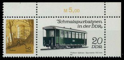 DDR Zusammendruck Nr WZd513 postfrisch WAAGR PAAR ECKE- X158B7A