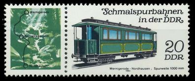 DDR Zusammendruck Nr WZd558 postfrisch WAAGR PAAR SC3EFE2