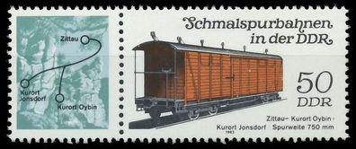 DDR Zusammendruck Nr WZd564 postfrisch WAAGR PAAR SC3F112