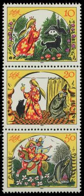 DDR Zusammendruck Nr SZd279 postfrisch 3ER STR SC3F1AE