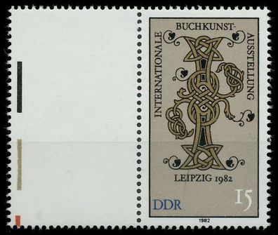 DDR Zusammendruck Nr 2697L postfrisch WAAGR PAAR X188072