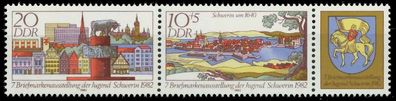 DDR Zusammendruck Nr WZd545 postfrisch 3ER STR SC491DA