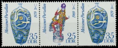DDR Zusammendruck Nr WZd527 postfrisch 3ER STR SC493C6