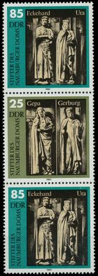 DDR Zusammendruck Nr SZd265 postfrisch 3ER STR SC49536