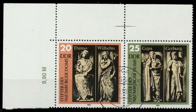 DDR Zusammendruck Nr WZd568 zentrisch gestempelt WAAGR PAAR X195EF6