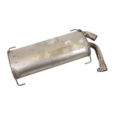 Original Fiat Auspufftopf Mitte für Fiat Ducato 250 22 23 1357908080