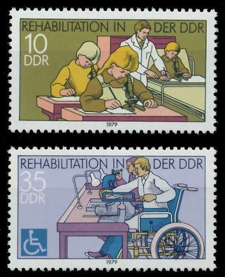DDR 1979 Nr 2431-2432 postfrisch X1A43D2