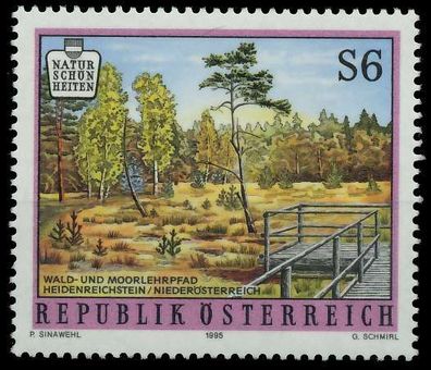 Österreich 1995 Nr 2156 postfrisch SD32E76