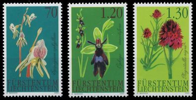 Liechtenstein 2002 Nr 1301-1303 postfrisch SEE1956