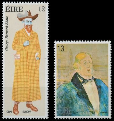 IRLAND 1980 Nr 417-418 postfrisch S1C3222