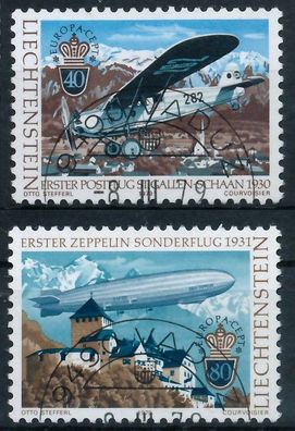 Liechtenstein 1979 Nr 723-724 gestempelt X157726