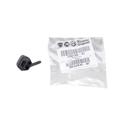 Original Fiat Scheibenwaschdüse Scheibenreinigung schwarz für Ducato 735511309