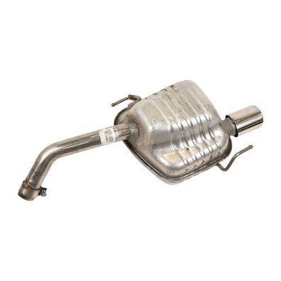 Original Endschalldämpfer für 147 1.9 JTD Bj. 2000-2010 51812873