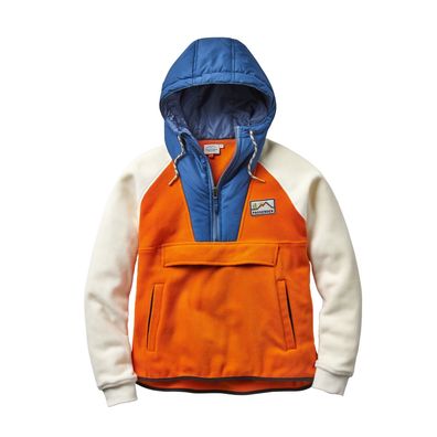 Passenger Women Half-Zip Fleece Alexander Recycled Polar sunrise orange