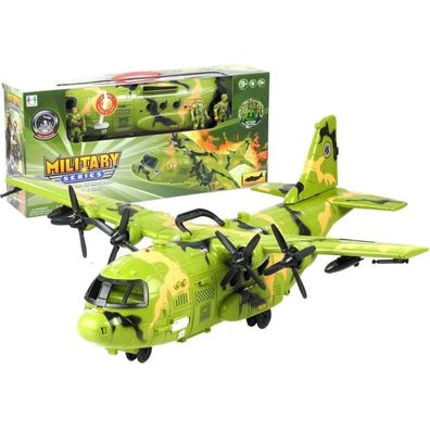 IMPORT Leantoys Riesige Militärflugzeuge Militärfiguren 64 cm