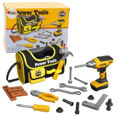 Lean Diy-Bohrer-Kit Akku-Bohrer-Tasche