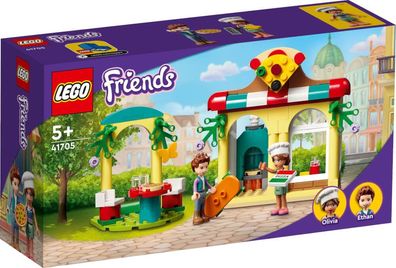 LEGO 41705 Friends Mobile Heartlake City Pizzeria Spielset Bausteine Klemmsteine