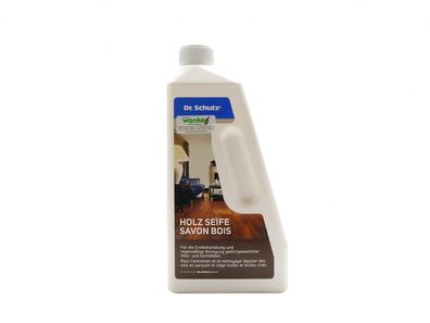 CC Dr. Schutz Holzseife 750 ml geölt gewachst Reinigung Parkett Kork