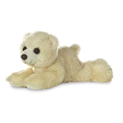 Aurora Mini Flopsies Arctic Polar Bear Bär Stofftier Plüsch Plush Kuscheltier