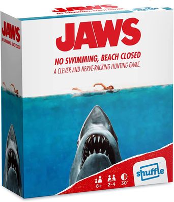 Shuffle Jaws Kartenspiel Gesellschaftsspiel Partyspiel