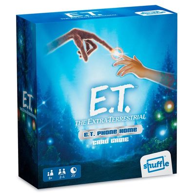 Shuffle E.T. Phone Home Kartenspiel Gesellschaftsspiel
