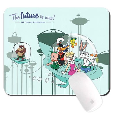 Looney Tunes Jetsons Anti-Rutsch Mauspad Mousepad 22x18cm Bugs Tweety Sylvester