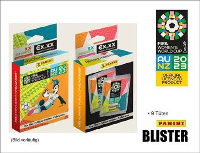 FIFA Frauen WM 2023 Panini Sticker ECO Blister 45 Sticker