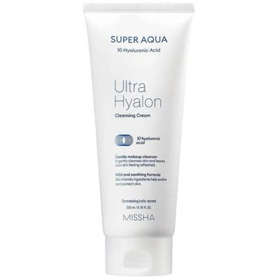 Super Aqua Ultra Hyalron Cleansing Cream
