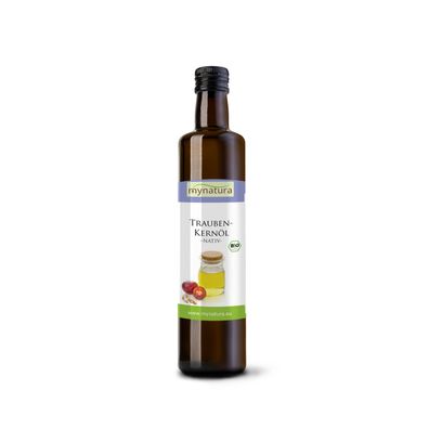 Mynatura Bio Traubenkernöl – Vielseitiges Öl für Küche, Haut- und Haarpflege - 2