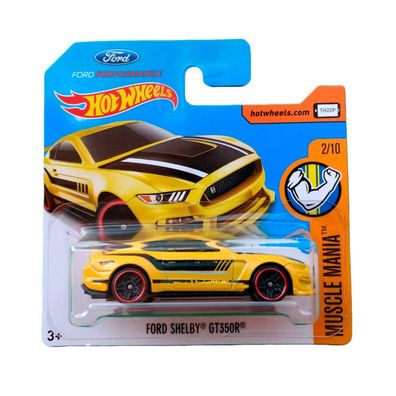 Hot WheelsFord Shelby GT350R Muscle mania DVC39 Modellauto Auto NEU