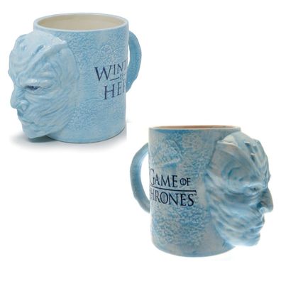 Game of Thrones 3D XXL Tasse Nightking Becher Mug Krug Eismenschen Nachtkönig