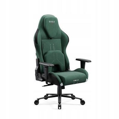 Diablo X. One Prime Gaming Stuhl Bürostuhl mit Kühlfunktion Größe Normal Green