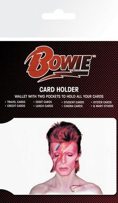 GB Eye - David Bowie Alladin Sane - Kartenhalter / Card Holder NEU NEW