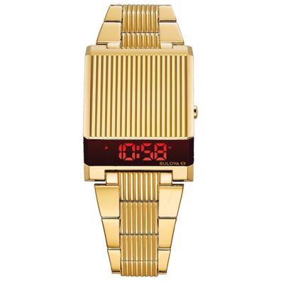 Bulova - Armbanduhr - Computron - 97C110