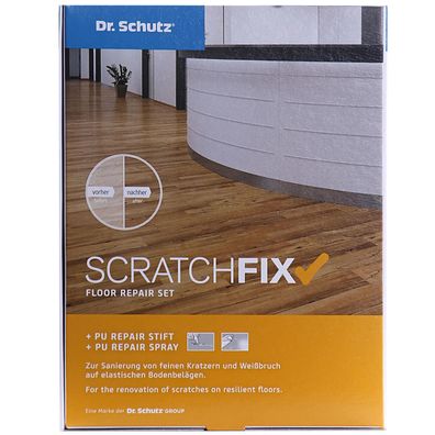 Dr Schutz ScratchFix PU Reparaturset 7-teilig für Vinyl & PVC