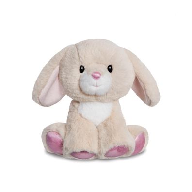 Aurora 61405 Glitzy Tots Kaninchen Plüschtier 20 cm Kuscheltier Stofftier Hase