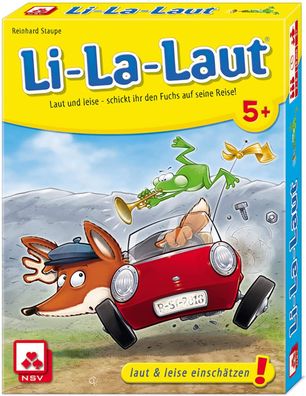 NSV 4500 Li-La-Laut Kartenspiel Playing Cards Familienspiel Kinderspiel NEU