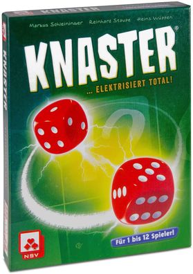 NSV 4081 Knaster Spiel Würfelspiel Gesellschaftsspiel Dice Game NEU NEW