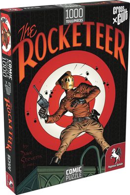 Pegasus Spiele 76006G Puzzle The Rocketeer Die Zielscheibe 1000 Teile Puzzle