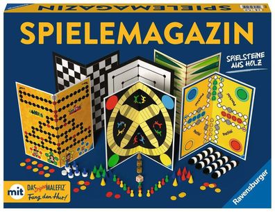 Spielemagazin Ravensburger 27295 Spielesammlung Spielezeit Spiele Klassiker
